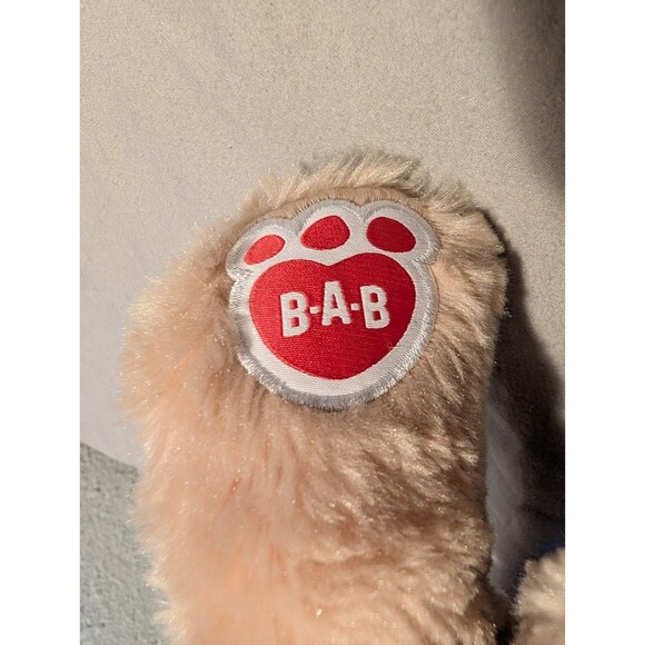 Build A Bear Light Brown Teddy Bear Soft Plush Great Condition! BABW - Picture 6 of 8